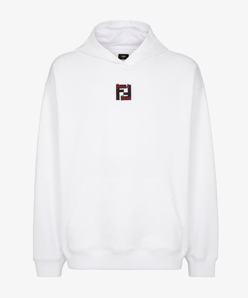 펜딜리셔스 코튼 후드 스웨트셔츠