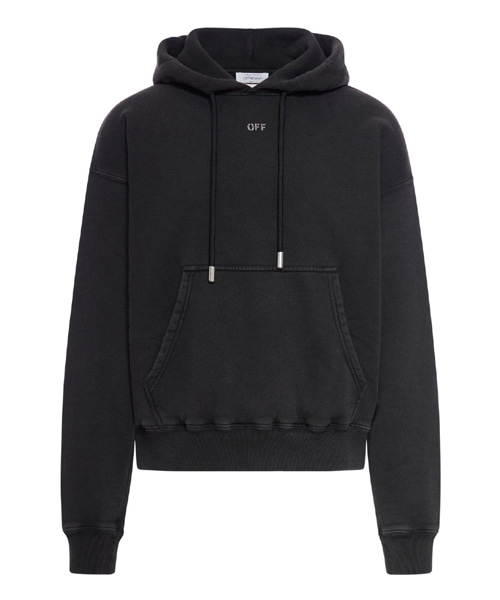 카라바조 메리 프린트 후드 스웨트셔츠