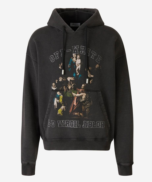 메리 스케이트 후드 스웨트셔츠