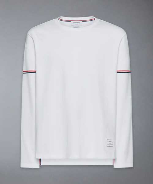 코튼 럭비 롱 슬리브 티셔츠