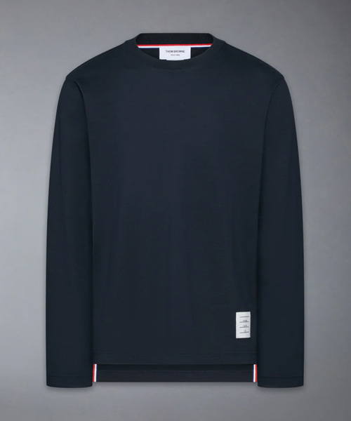 오버사이즈 롱 슬리브 저지 티셔츠