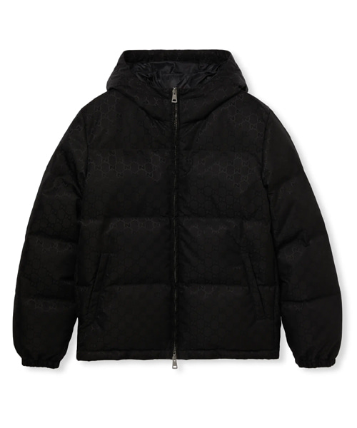 GG 나일론 캔버스 다운 자켓
