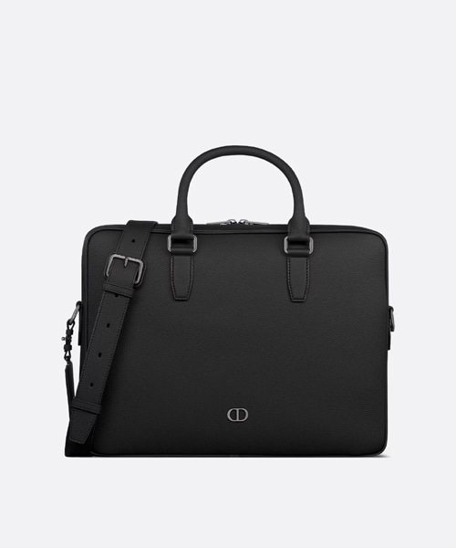 CD 아이콘 지퍼 브리프케이스