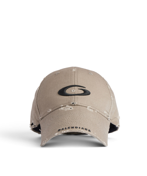 스포츠 루프 아이콘 카고 캡