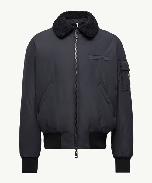 MAULEVRIER 리버시블 테디 에비에이터 자켓