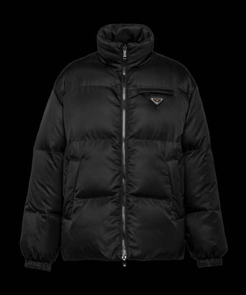 미드 렝스 리나일론 리버시블 다운 자켓