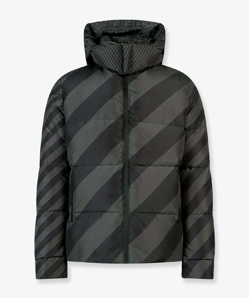 리버시블 다운 자켓