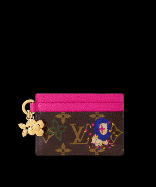 LV 참 카드 홀더