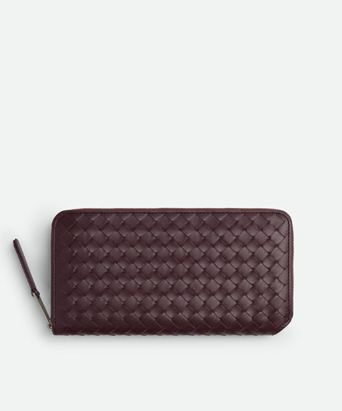 인트레치아토 피콜로 지퍼-어라운드 지갑