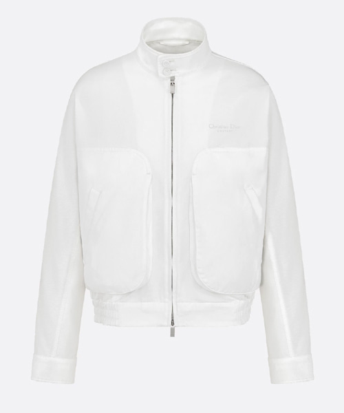 코튼 개버딘 블루종 재킷