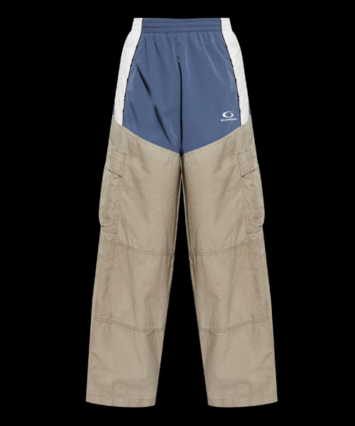 멀티컬러 카고 팬츠