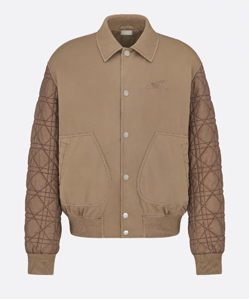 코튼 트윌 은방울꽃 블루종