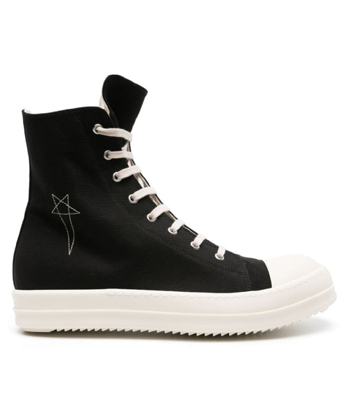 펜타그램 엠브로이더드 하이탑 스니커즈