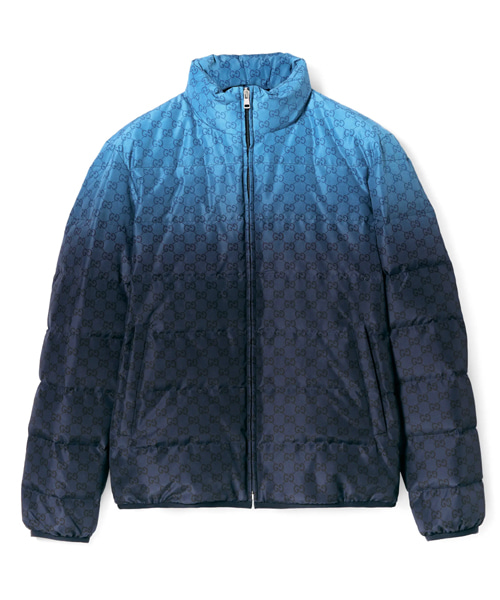 프린트 플레인 포플린 집업 재킷