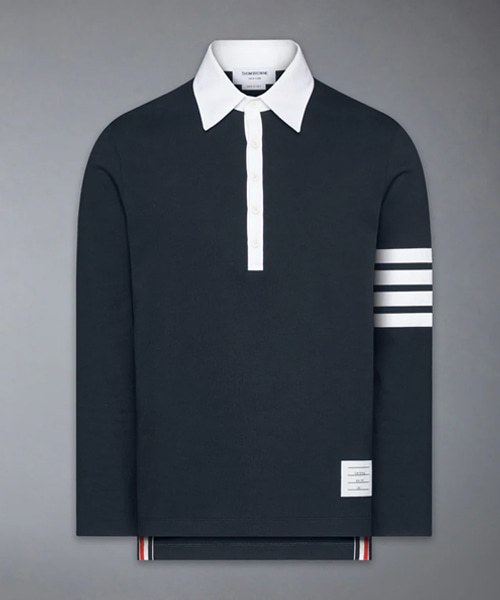 저지 4-바 럭비 폴로