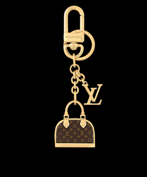 알마 백 참 앤 키 홀더