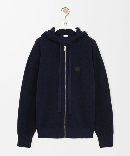 애너그램 울-집업 후디