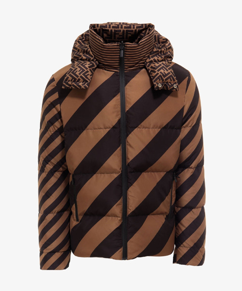 리버시블 다운 자켓