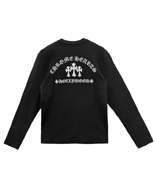 헨리 자수 써멀 셔츠