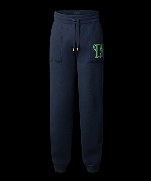 더블 페이스 조깅 팬츠