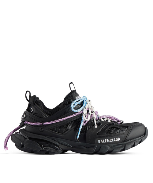 트랙 트레일 레이스 스니커즈