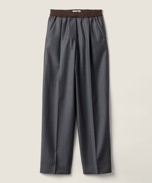 핀스트라이프 팬츠