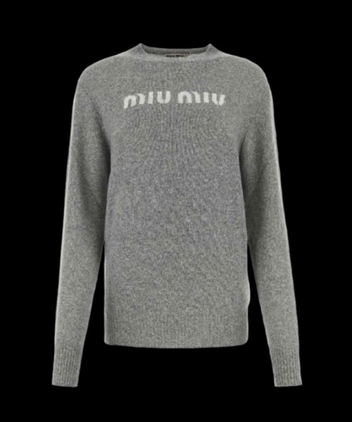 울 캐시미어 스웨터