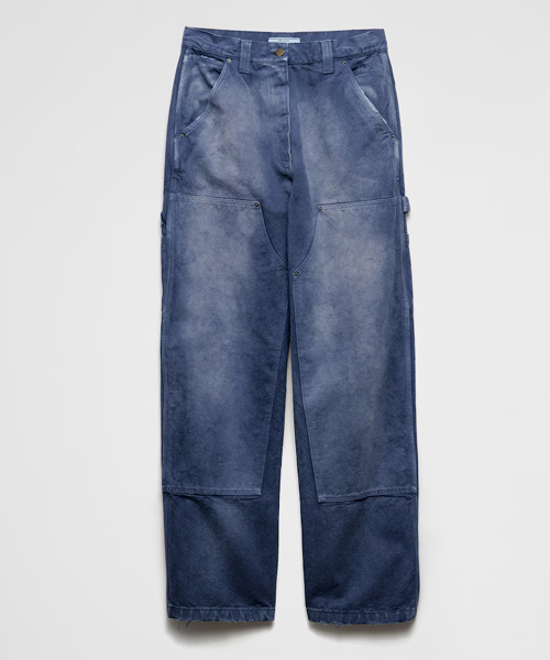 캔버스 카고 팬츠