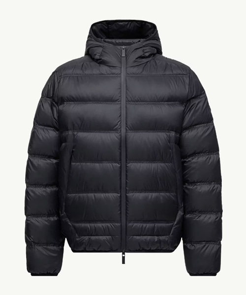 GARDY 후드 숏 다운 재킷