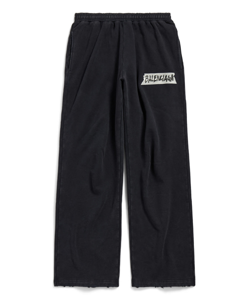 마스킹 테이프 배기 팬츠