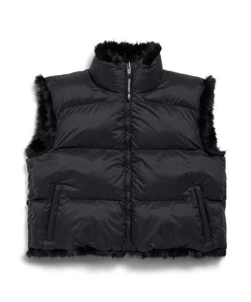 스키 리버시블 폭스 퍼 재킷