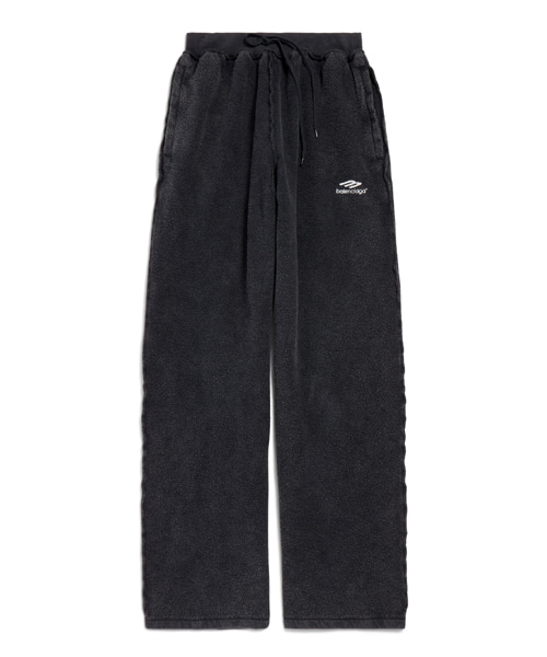 3B 스포츠 아이콘 인사이드-아웃 오버사이즈 스웨트팬츠