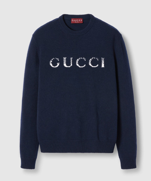 인타르시아 울 스웨터