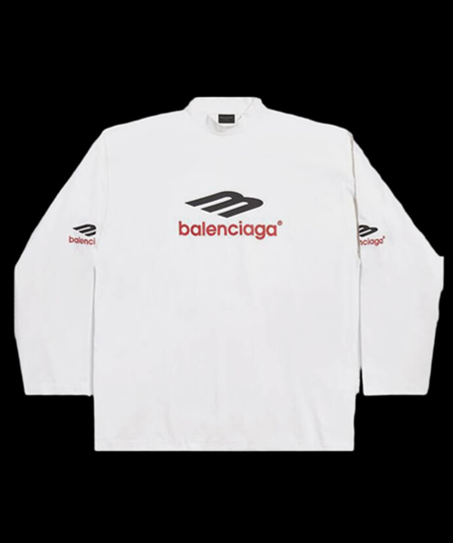 3B 스포츠 아이콘 롱슬리브 티셔츠