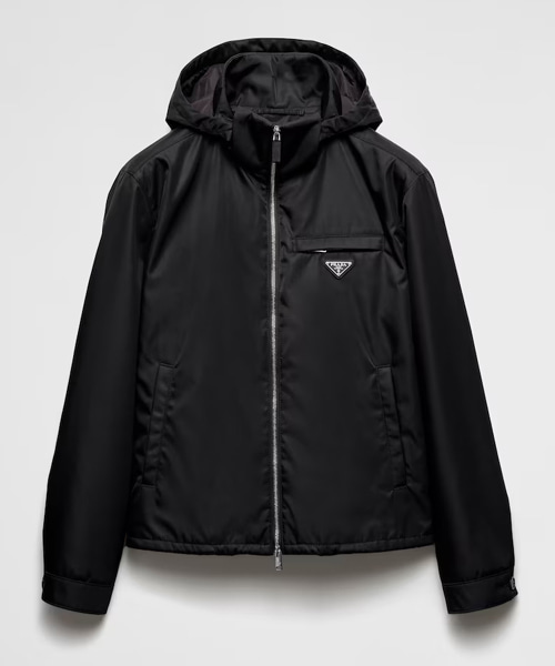 리나일론 블루종 재킷