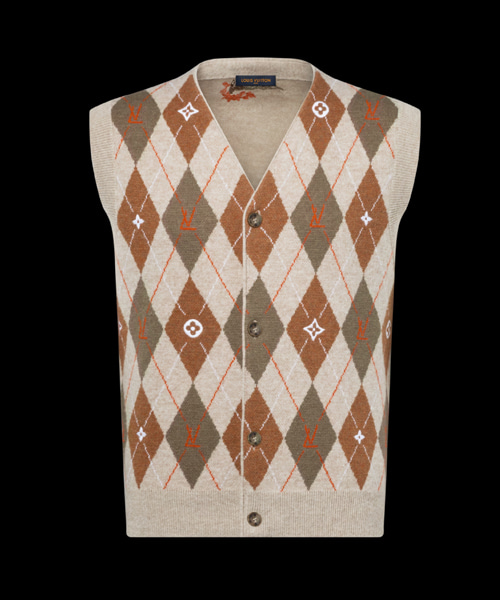 아가일 인따르시아 가디건 베스트