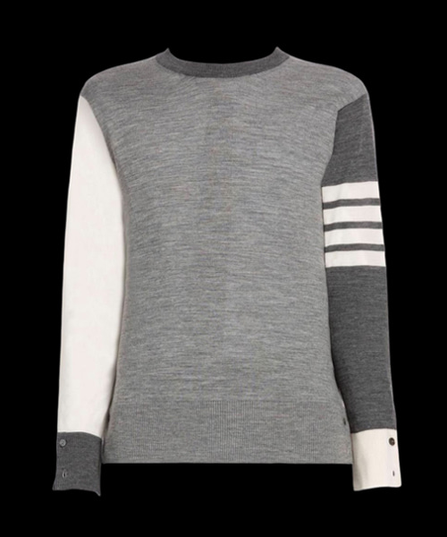 펀 믹스 파인 멜리노 사선 크루넥