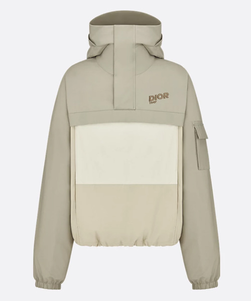 코튼 블렌드 블루종 재킷