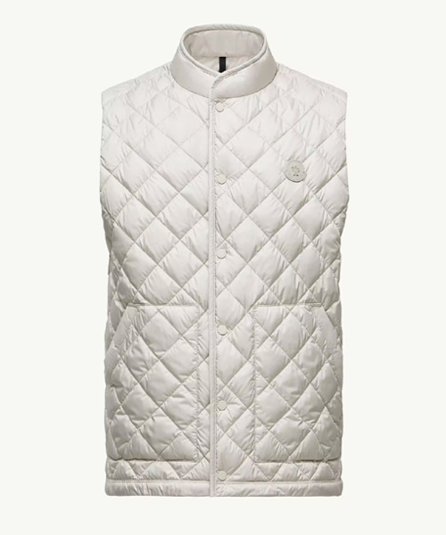 LYCOPE 다이아몬드 퀄팅 다운 베스트