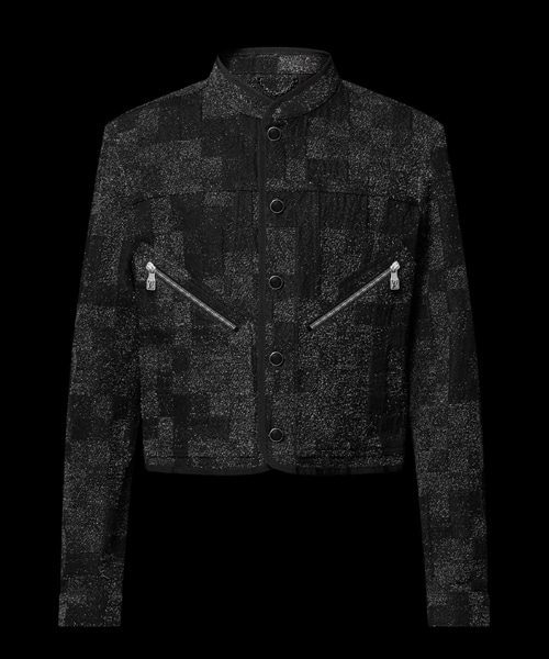 데님 부클레 플라이트 재킷