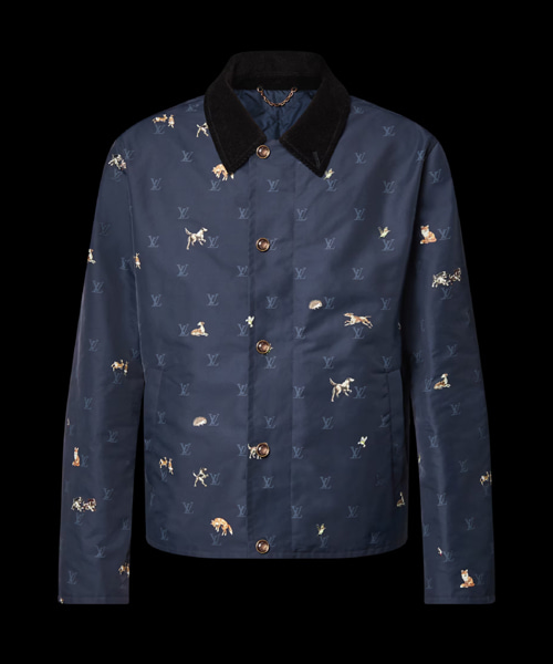 LV 블라송 패디드 재킷