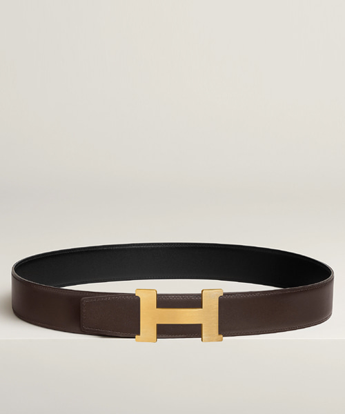 CONSTANCE 벨트 버클 리버서블 가죽 스트랩 38mm