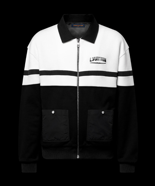 하이브리드 저지 블루종