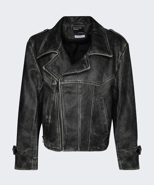 타박 랫 포스트-워 레더 자켓