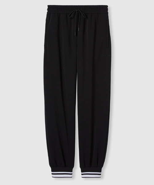 테크니컬 저지 스포츠 스웨트팬츠