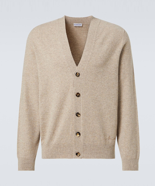 캐시미어 블렌드 가디건