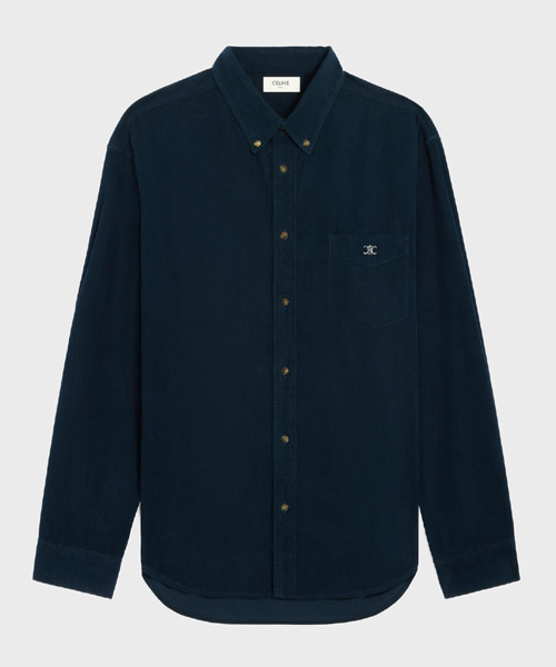 코듀로이 릴렉스 핏 셔츠