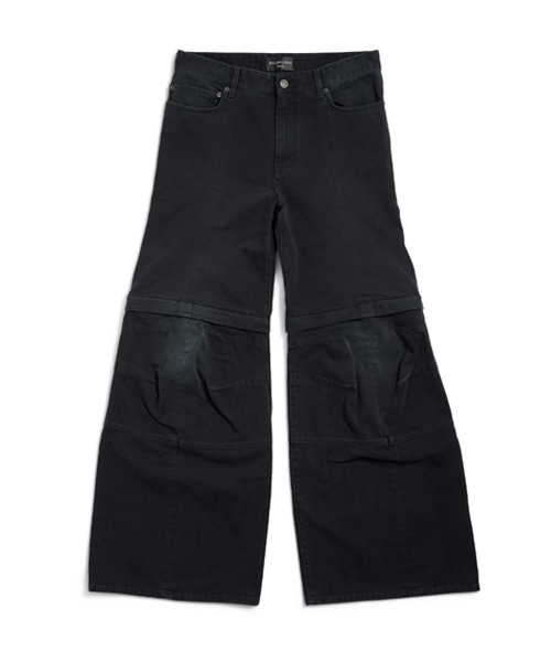 플레어드 카고 팬츠