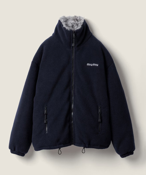 플리스 다운 재킷