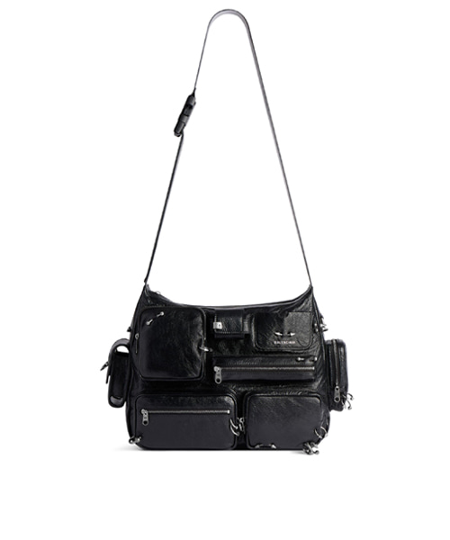 수퍼비지 피어싱 메신저백